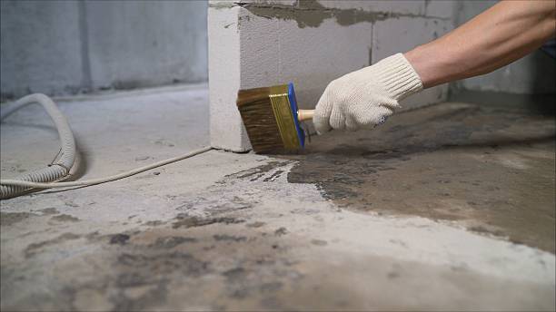 SJ Waterproofing Pros Basement Waterproofing coverage map for Random Lake, WI and surrounding area